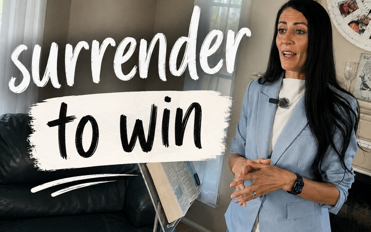 Surrender To Win